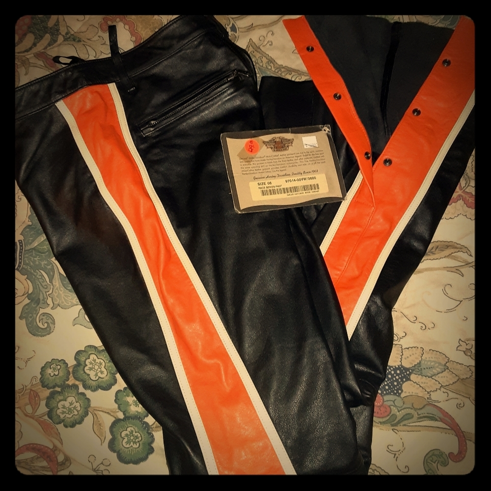 Women's Harley Davidson riding pants